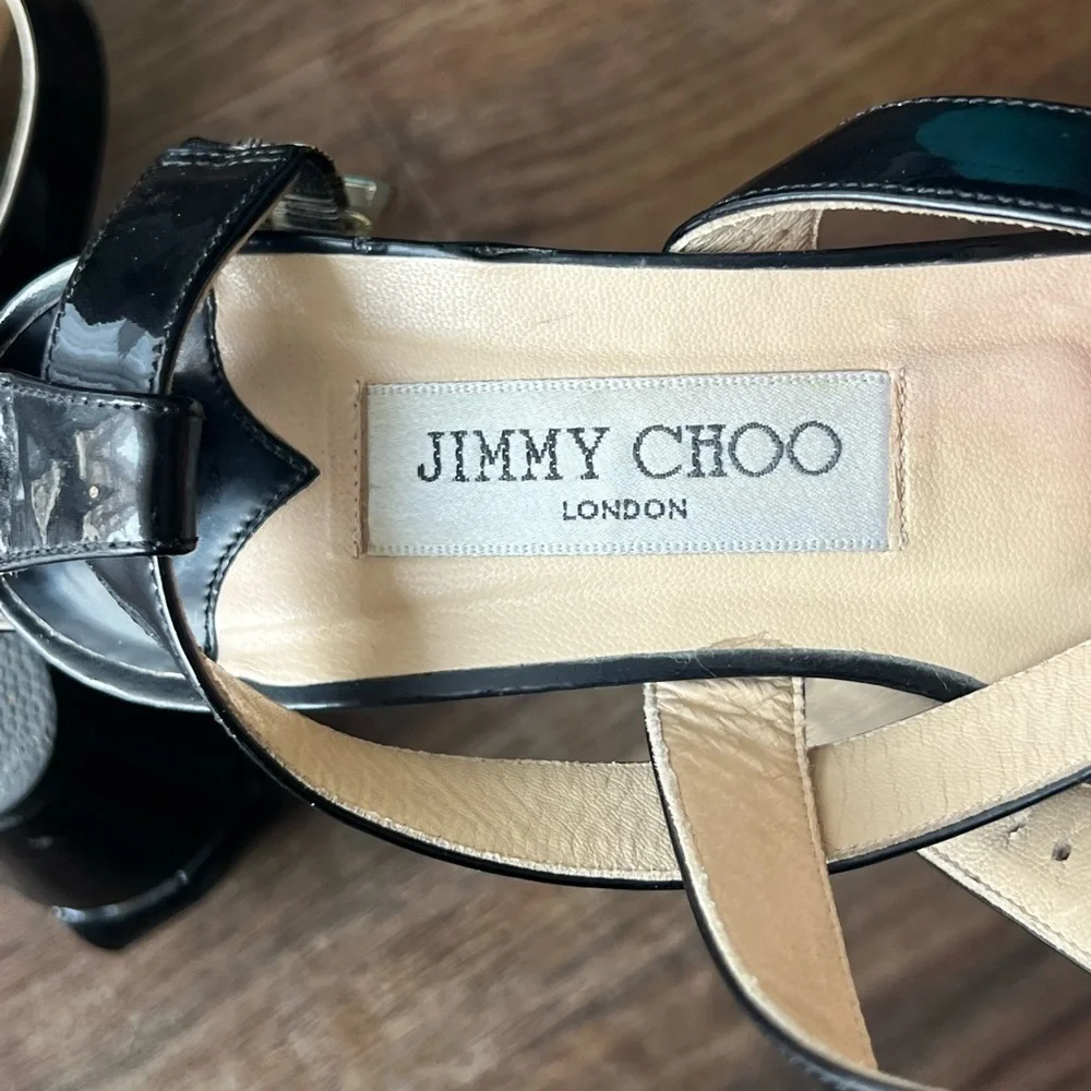 Jimmy Choo pre owned